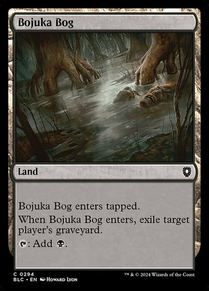 Bojuka Bog - Commander: Bloomburrow