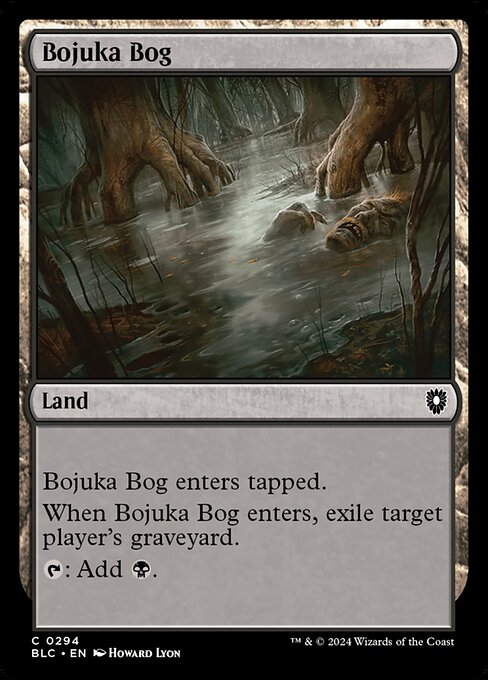 Bojuka Bog - Commander: Bloomburrow
