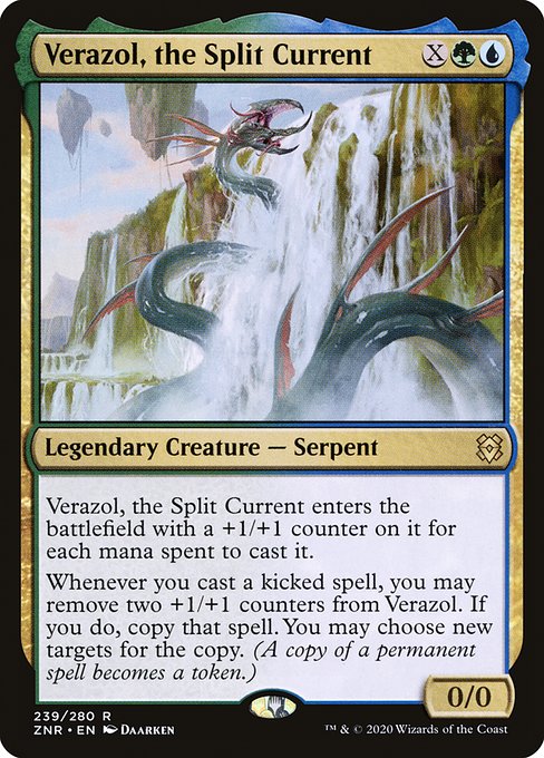 Verazol, the Split Current - Zendikar Rising