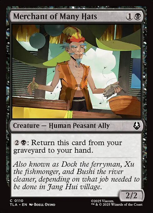 Merchant of Many Hats - Avatar: The Last Airbender