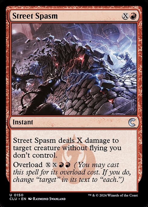 Street Spasm - Ravnica: Clue Edition