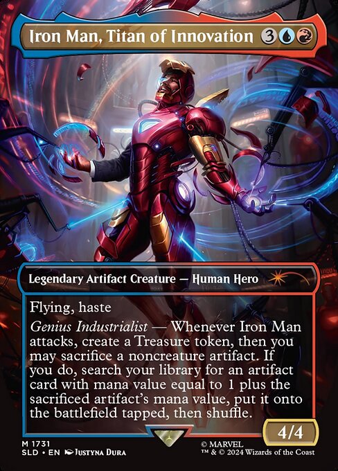 Iron Man, Titan of Innovation - Secret Lair Drop Series