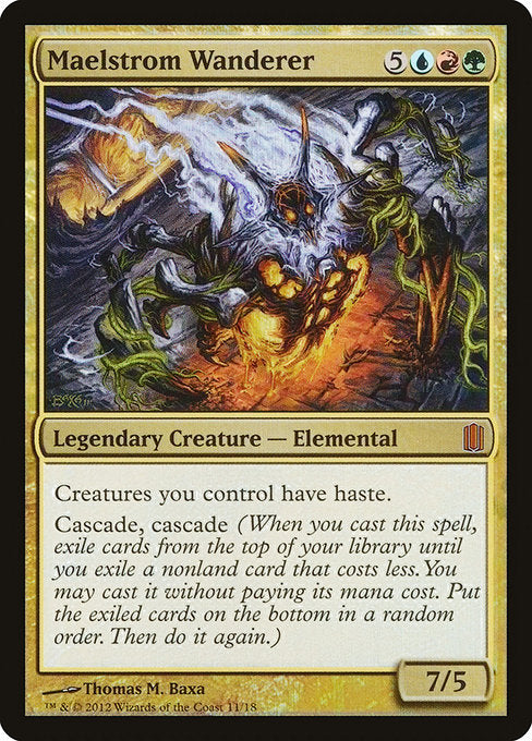Maelstrom Wanderer - Commander's Arsenal