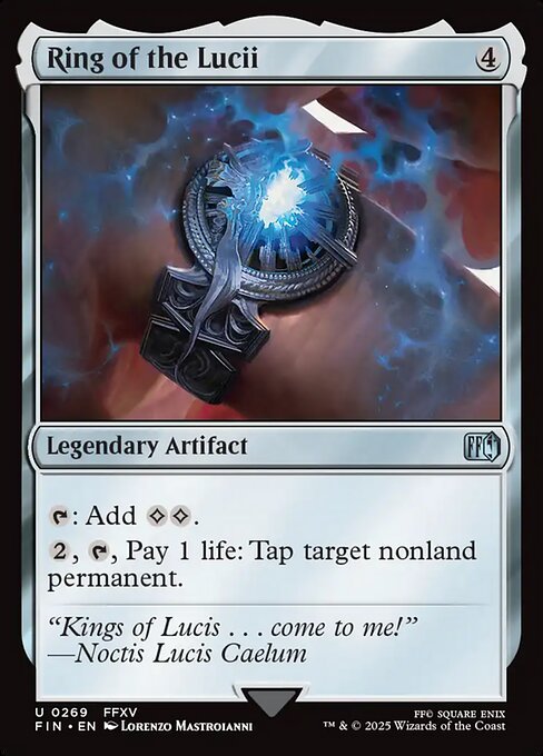 Ring of the Lucii (Foil) - FINAL FANTASY