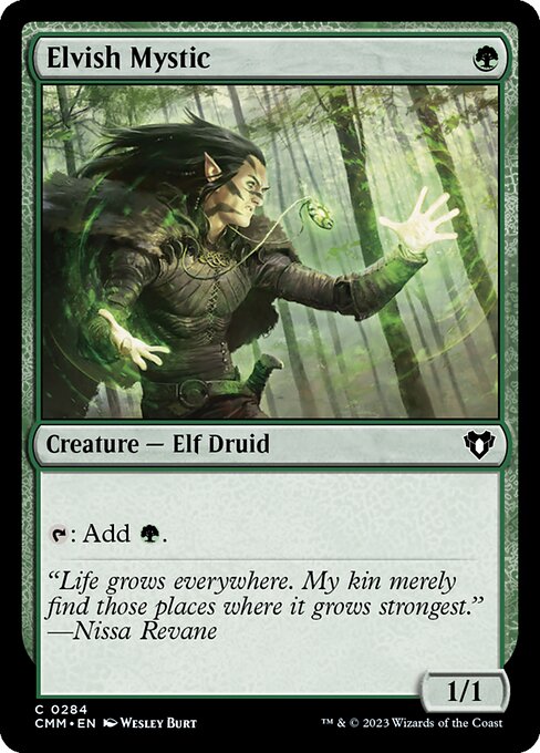 Elvish Mystic - Magic 2015 (M15)