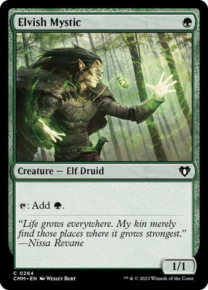 Elvish Mystic - Magic 2015 (M15)