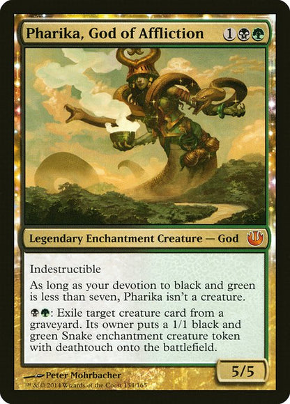 Pharika, God of Affliction - Journey Into Nyx