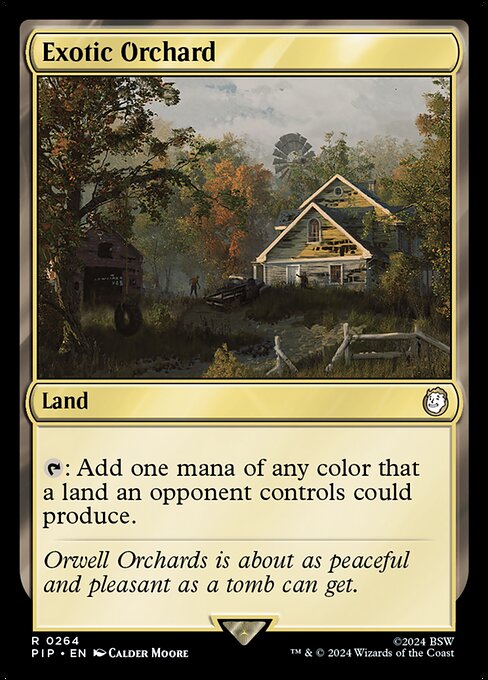 Exotic Orchard - Universes Beyond: Fallout