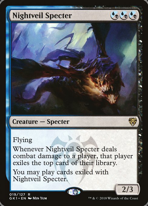 Nightveil Specter - Guilds of Ravnica: Guild Kits