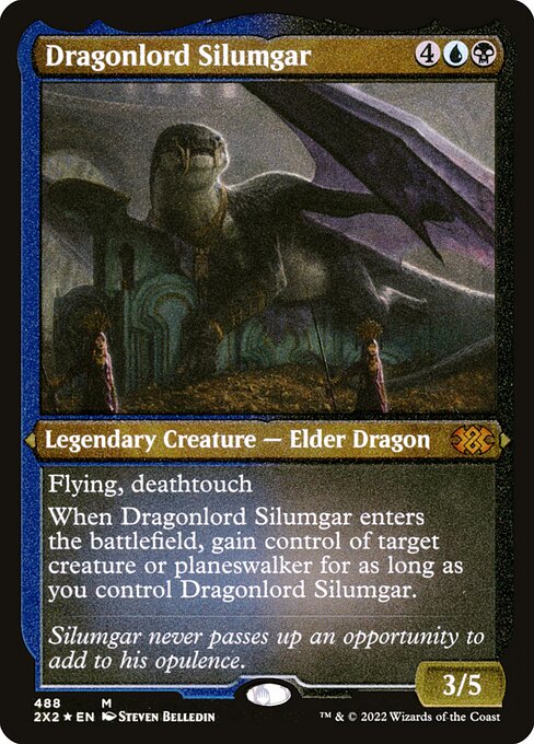Dragonlord Silumgar - Double Masters 2022