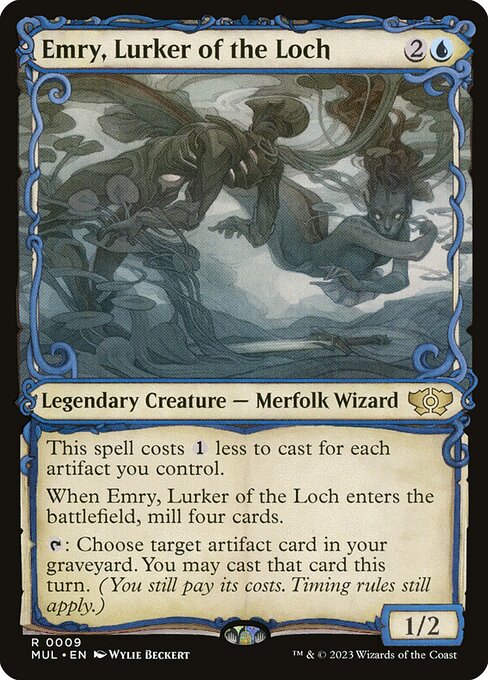 Emry, Lurker of the Loch - March of the Machine: Multiverse Legends