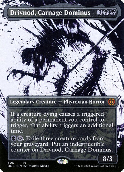 Drivnod, Carnage Dominus (Showcase) - Phyrexia: All Will Be One