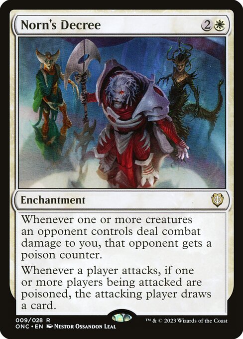 Norn's Decree - Commander: Phyrexia: All Will Be One