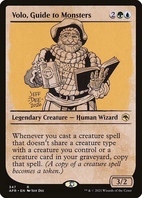 Volo, Guide to Monsters (Showcase) - Adventures in the Forgotten Realms