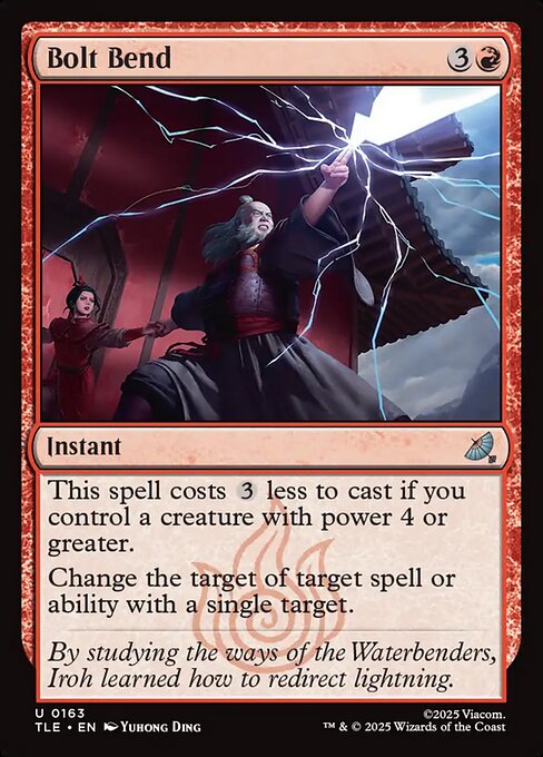 Bolt Bend (Foil) - Avatar: The Last Airbender: Eternal-Legal