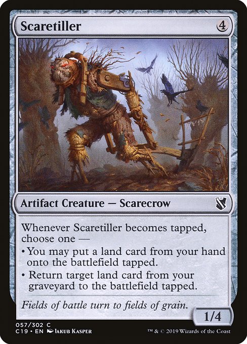 Scaretiller - Commander 2019