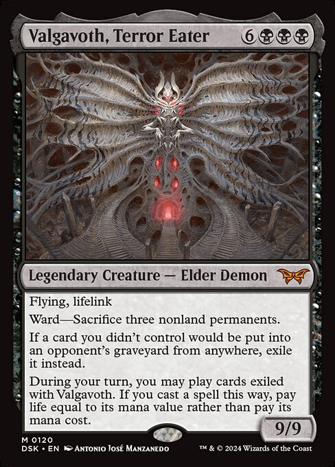 Valgavoth, Terror Eater - Duskmourn: House of Horror