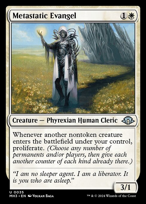 Metastatic Evangel - Modern Horizons 3