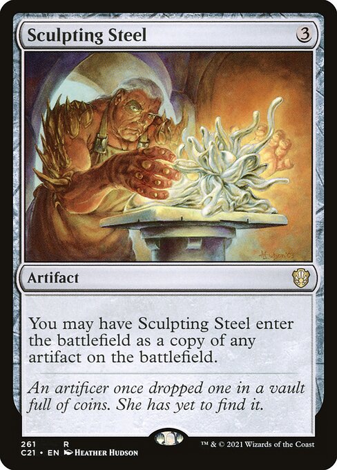 Sculpting Steel - Commander 2021