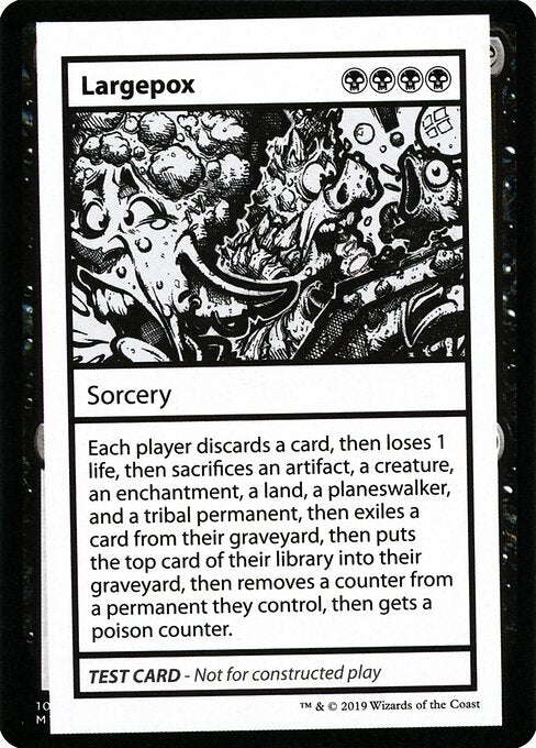 Largepox (No PW Symbol) - Mystery Booster: Convention Edition Exclusives