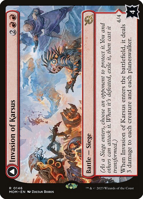 Invasion of Karsus - March of the Machine