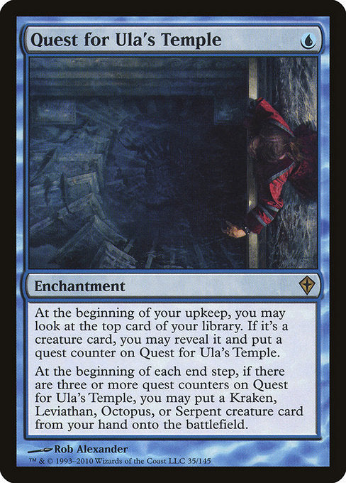 Quest for Ula's Temple - Worldwake
