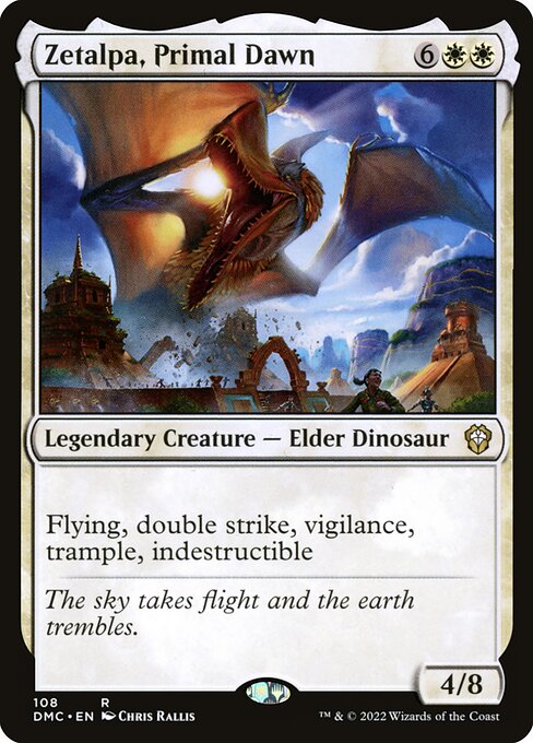 Zetalpa, Primal Dawn - Commander: Dominaria United