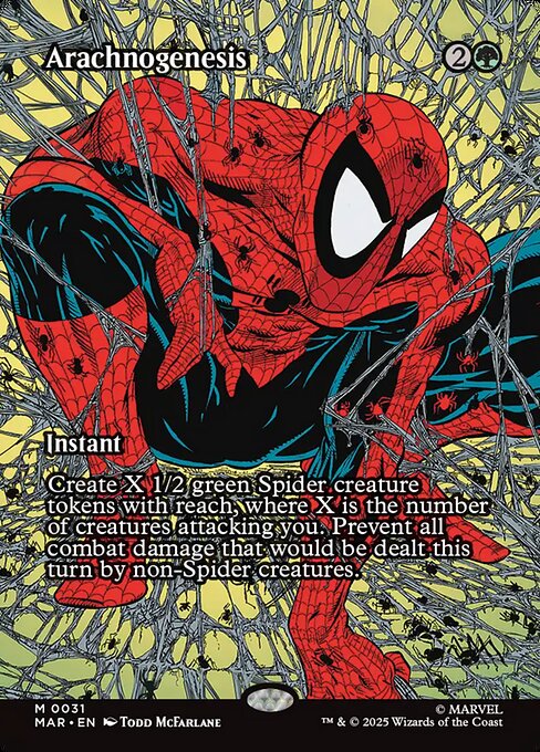 Arachnogenesis (Borderless) - Marvel Universe Eternal-Legal