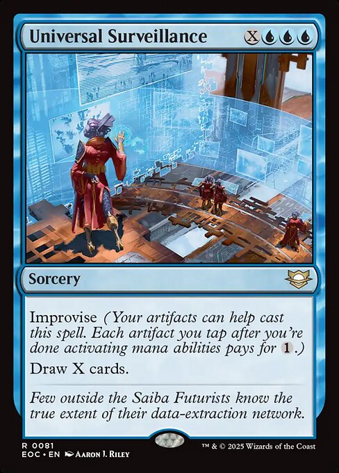 Universal Surveillance - Commander: Edge of Eternities