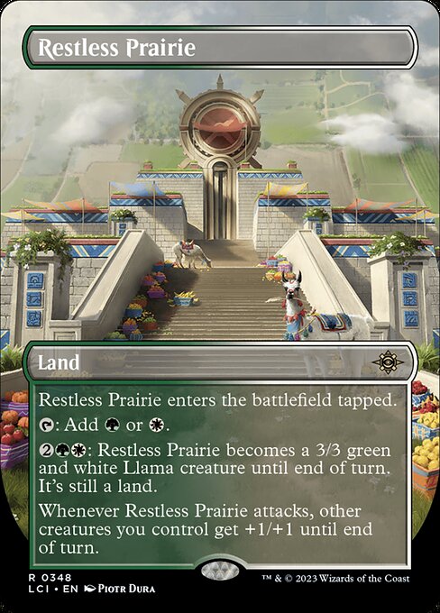 Restless Prairie - The Lost Caverns of Ixalan