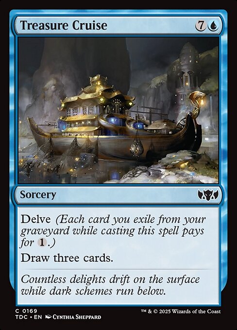 Treasure Cruise - Commander: Modern Horizons 3