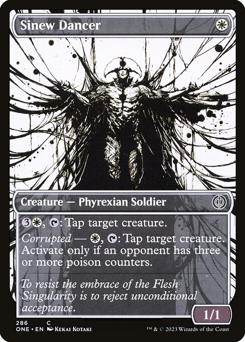 Sinew Dancer (Showcase) - Phyrexia: All Will Be One