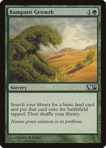 Rampant Growth - Magic 2010 (M10)