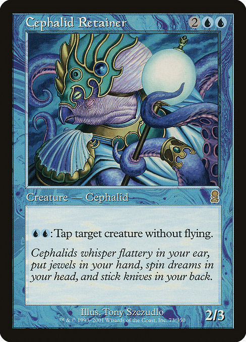 Cephalid Retainer - Odyssey