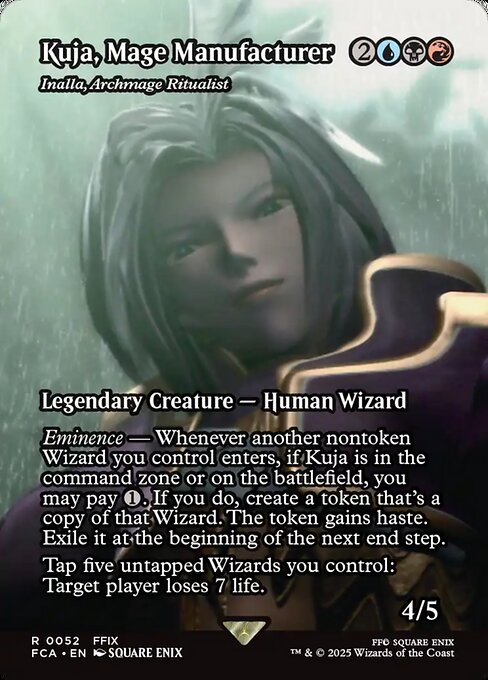 Kuja, Mage Manufacturer - Inalla, Archmage Ritualist (Showcase) - FINAL FANTASY: Through the Ages