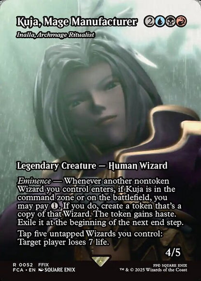 Kuja, Mage Manufacturer - Inalla, Archmage Ritualist (Showcase) - FINAL FANTASY: Through the Ages