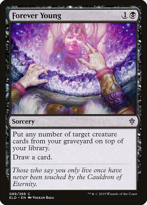 Forever Young - Throne of Eldraine
