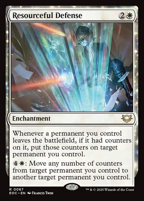 Resourceful Defense - Commander: Edge of Eternities