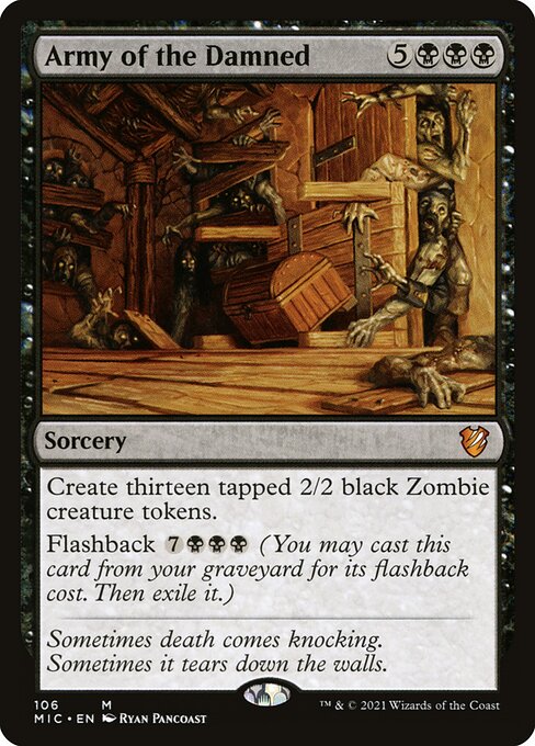 Army of the Damned - Commander: Innistrad: Midnight Hunt