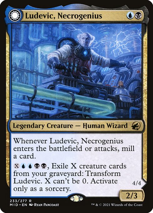 Ludevic, Necrogenius - Innistrad: Midnight Hunt