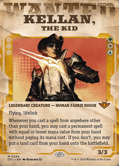 Kellan, the Kid (Showcase) - Outlaws of Thunder Junction