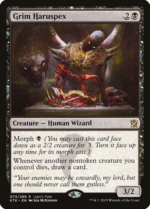 Grim Haruspex - Ugin's Fate Promos