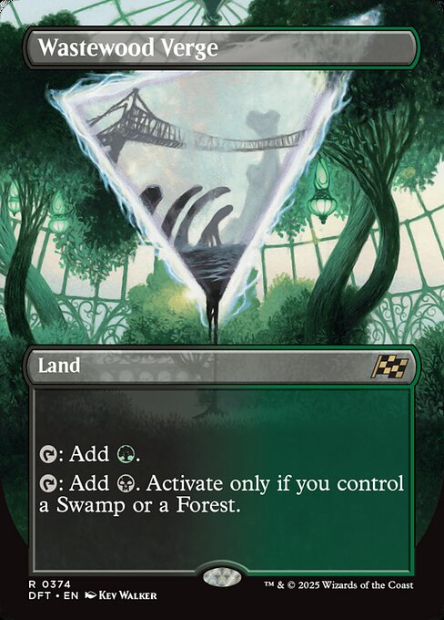 Wastewood Verge (Borderless) - Aetherdrift