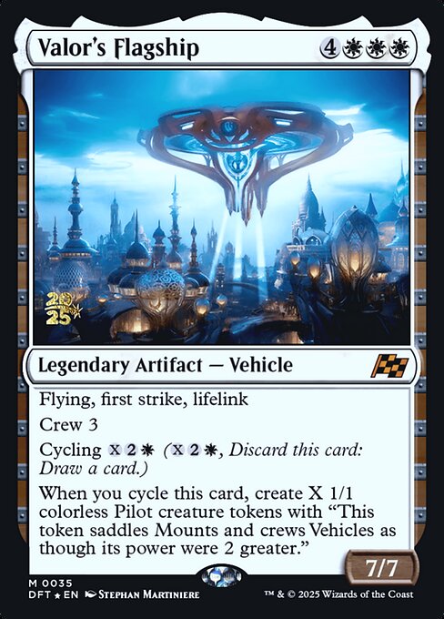 Valor's Flagship - Prerelease Cards