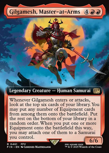 Gilgamesh, Master-at-Arms (Extended Art) - FINAL FANTASY