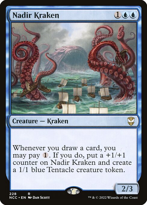 Nadir Kraken - Commander: Streets of New Capenna