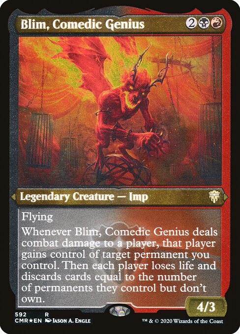 Blim, Comedic Genius - Commander Legends