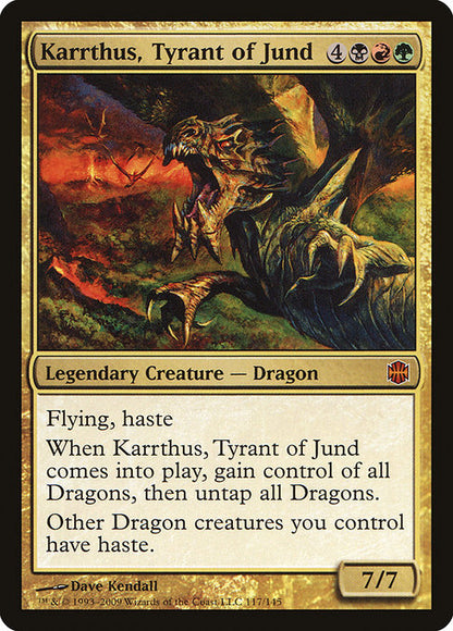 Karrthus, Tyrant of Jund - Alara Reborn