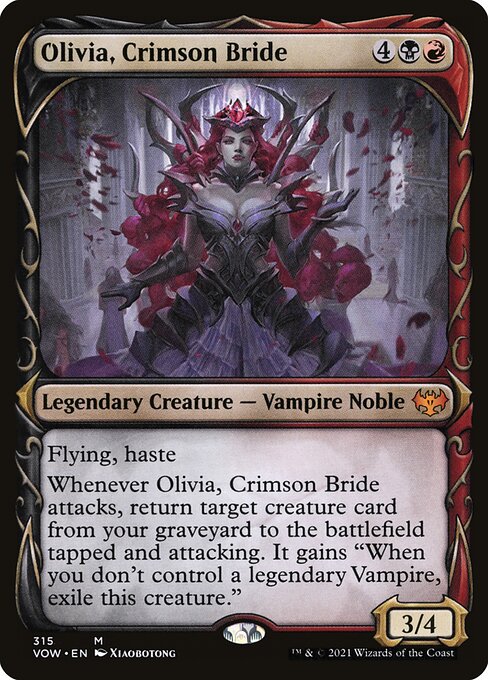 Olivia, Crimson Bride (Showcase) - Innistrad: Crimson Vow