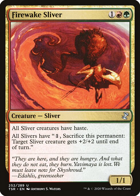 Firewake Sliver - Time Spiral: Remastered